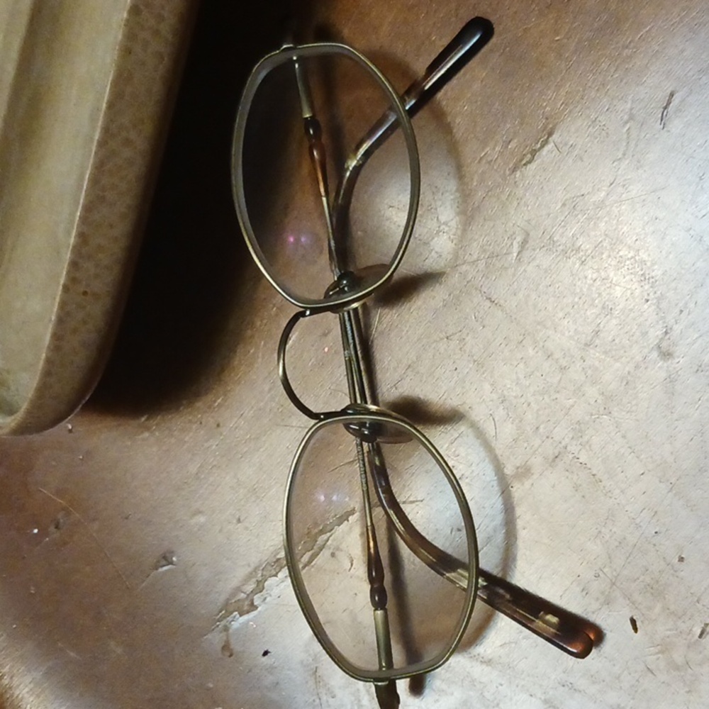 CHESTERFIELD eyeglasses 506 ITALY WOMEN TORTOISE GOLD OVAL FRAME Case 08…